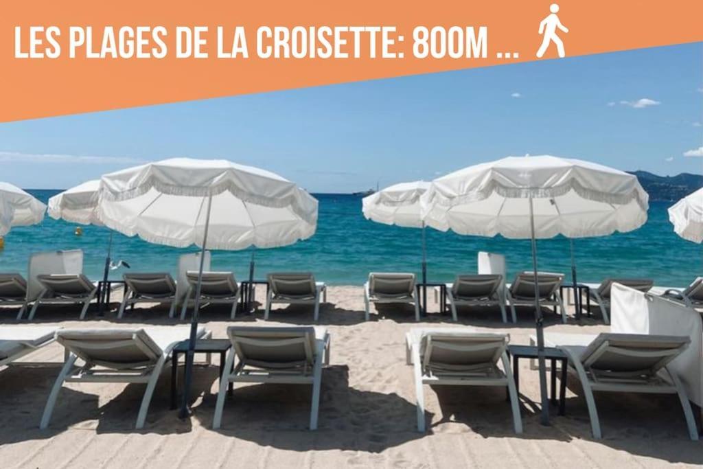 Le Bristol By Apirent #Climatisation #Terrasse #Central Cannes Esterno foto