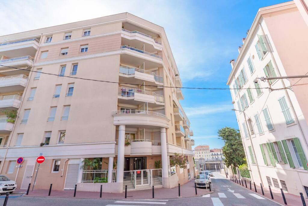 Le Bristol By Apirent #Climatisation #Terrasse #Central Cannes Esterno foto