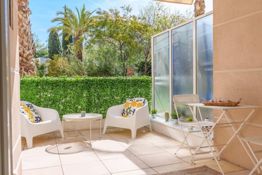 Le Bristol By Apirent #Climatisation #Terrasse #Central Cannes Esterno foto